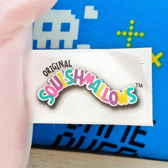 Squishmallow Paulita the Pink Tabby Cat 5" UltraSoft Stuffed Plush Toy NWT - Picture 8 of 12